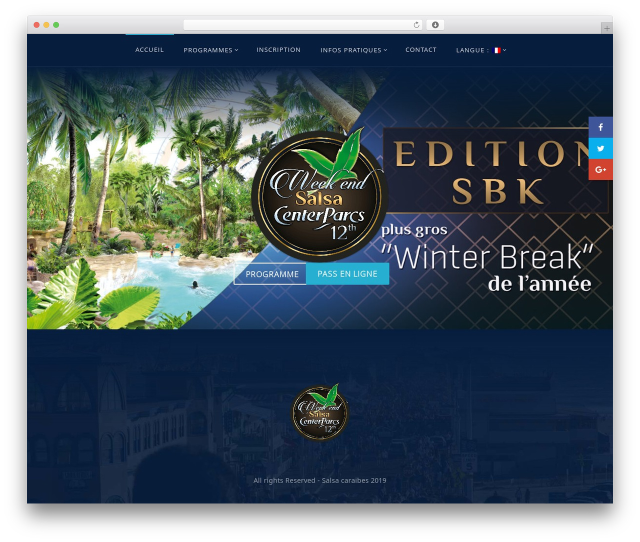 Theme WordPress Shindig Progression - salsa-caraibes.com Theme WordPress Shindig Progression - salsa-caraibes.com