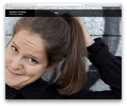 Theme WordPress Shuttershot - sarahhorak.de