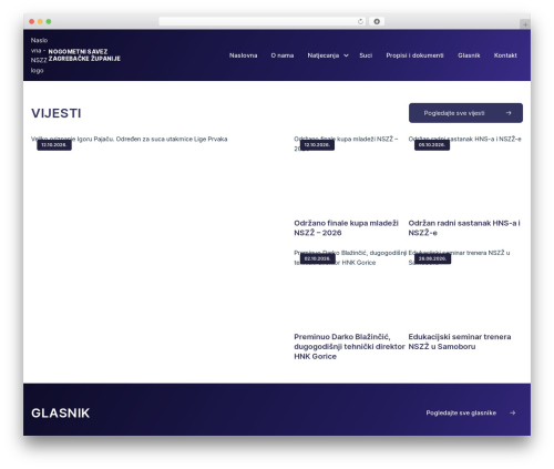 Theme WordPress vdtheme - nszz.hr