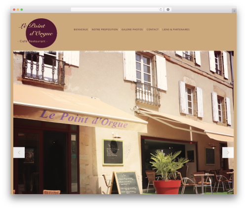 Theme WordPress WP Nuvo - lepointdorgue-souvigny.com