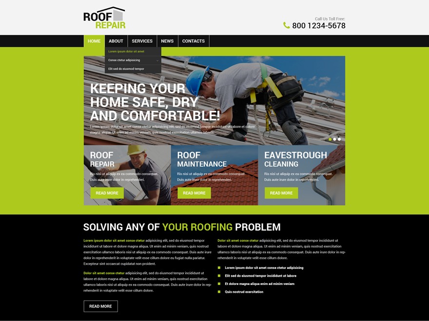 theme50124 WordPress theme