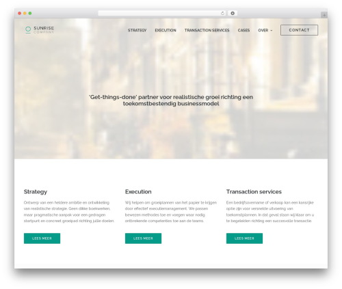 Popup contact form (popup-contact-form) free WordPress plugin - sunrisecompany.nl