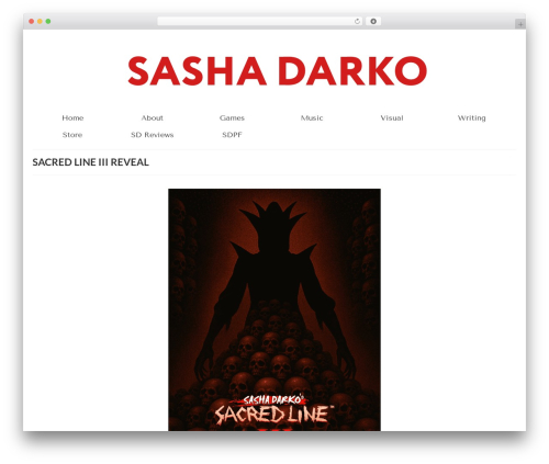 Wooslider WordPress plugin - sashadarko.com