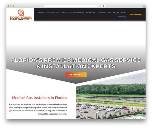 WebTek WordPress theme - dougegnerplumbing.com