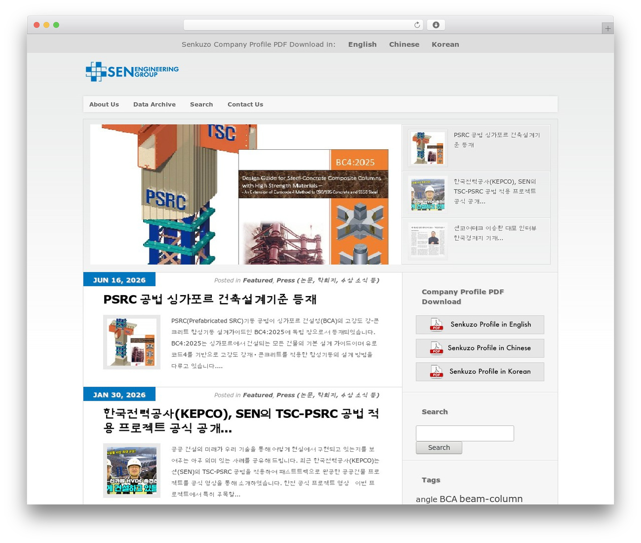WordPress theme S02 - senkuzo.com