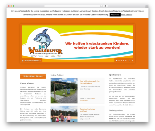 WordPress theme WordPress AID - scheuerle-stiftung.de