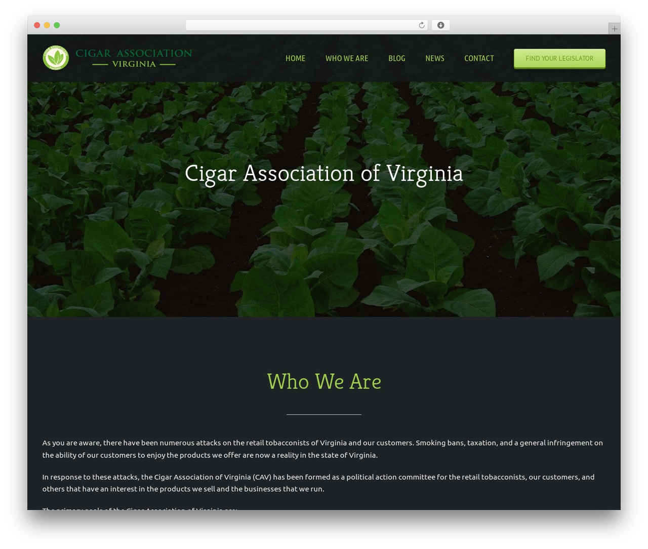 WordPress theme Avada - savemycigar.org