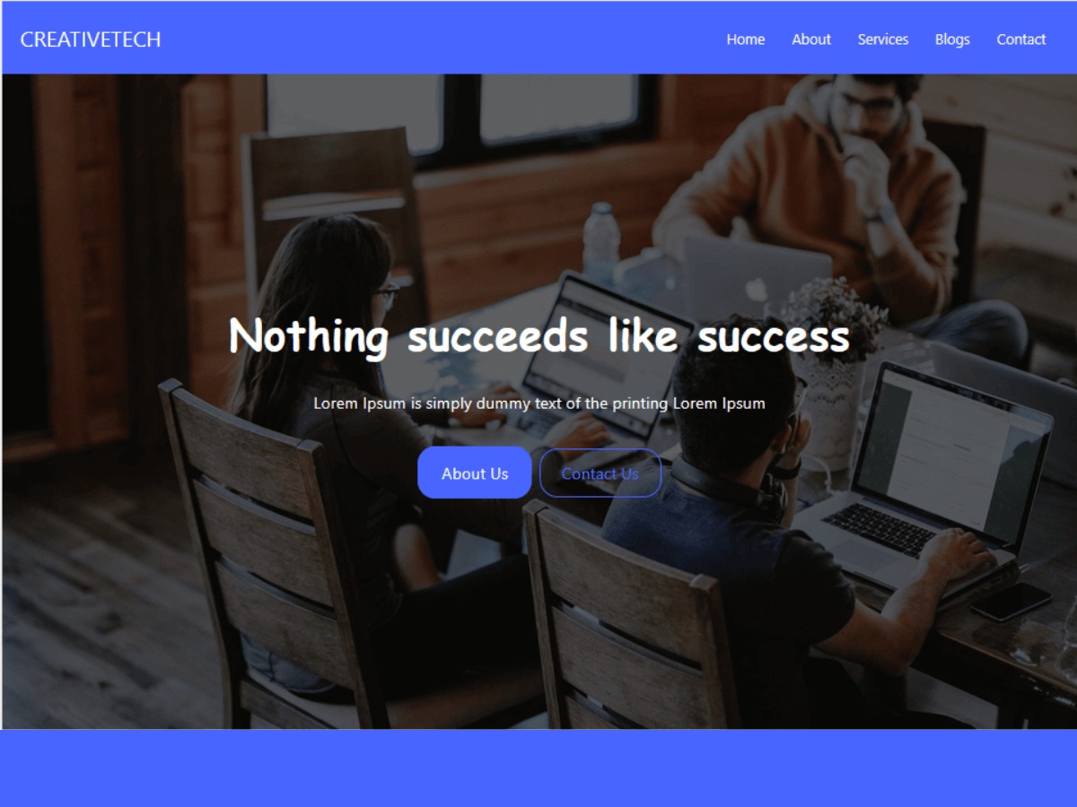 WordPress theme creativetech WordPress theme creativetech