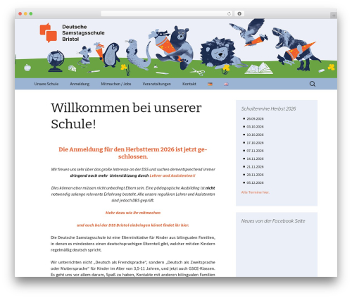 Simple facebook plugin WordPress plugin - schule-bristol.org