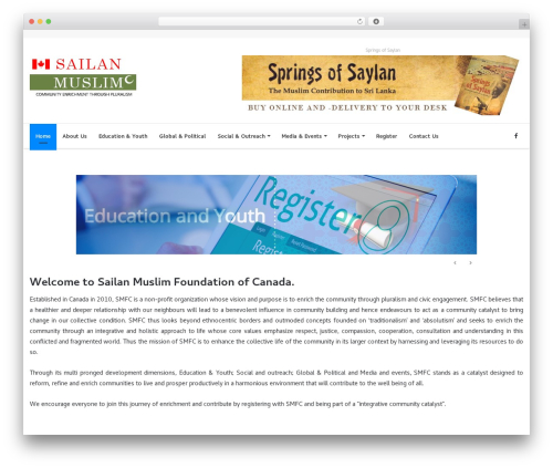 WordPress theme Jannah - sailanmuslim.ca