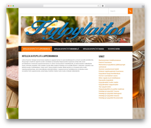 WordPress theme Koenda - kylpylaitos.com