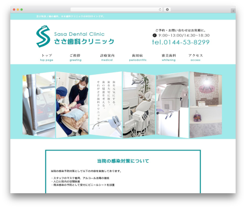 WordPress theme Pacific Malls Development - sasa-dental.com
