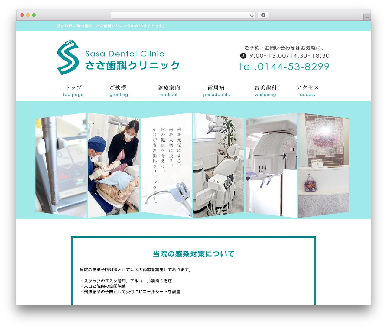 WordPress theme Pacific Malls Development - sasa-dental.com