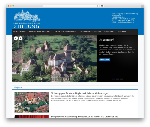 WordPress theme Phnom Penh Daily - sbs-stiftung.de