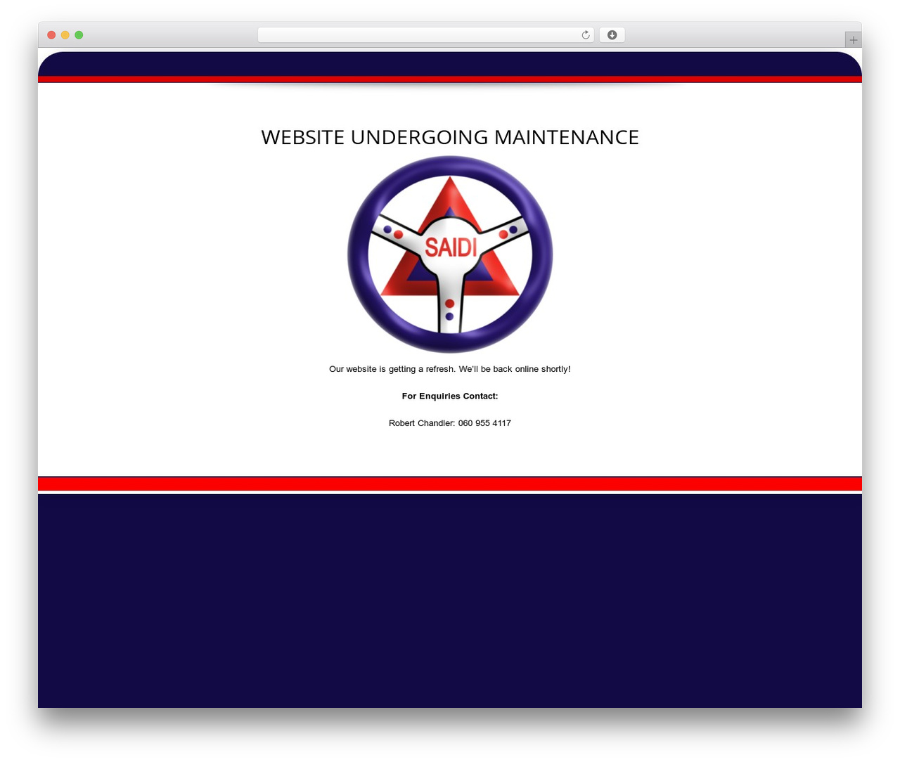 WordPress theme Preference Lite - saidinational.org