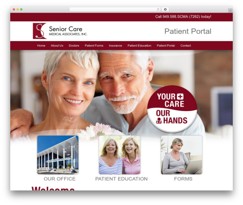 WordPress theme ProMotion - seniorcaremed.com