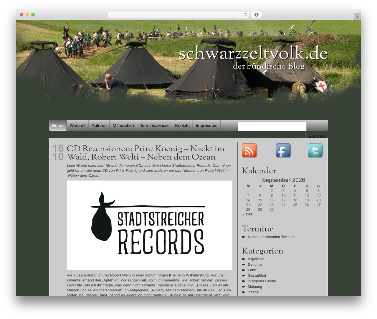 WordPress theme SchwarzzeltTheme - schwarzzeltvolk.de WordPress theme SchwarzzeltTheme - schwarzzeltvolk.de