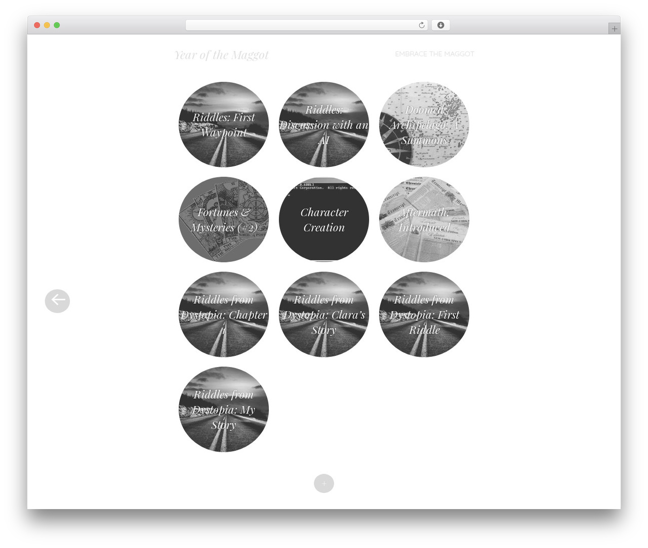 WordPress theme Spun - vincentmaling.com