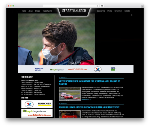 WordPress theme Starkers - sebastian-asch.de