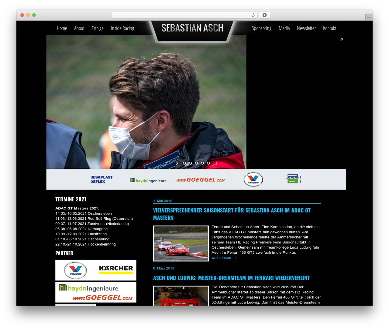WordPress theme Starkers - sebastian-asch.de