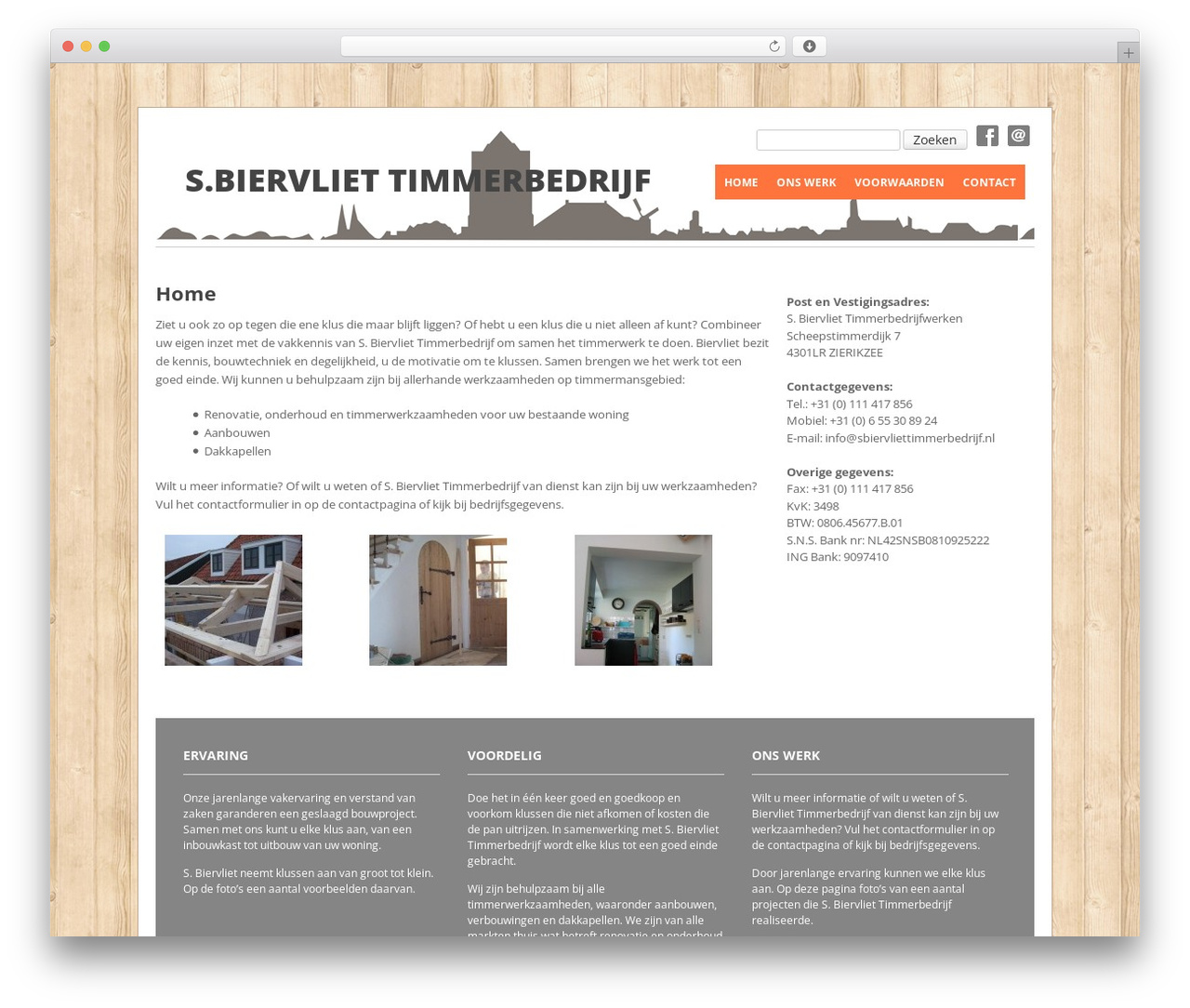 WordPress website theme Delphi - sbiervliettimmerbedrijf.nl WordPress website theme Delphi - sbiervliettimmerbedrijf.nl