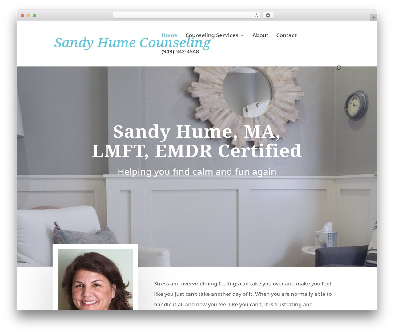 WordPress website theme Divi - sandyhume.com WordPress website theme Divi - sandyhume.com