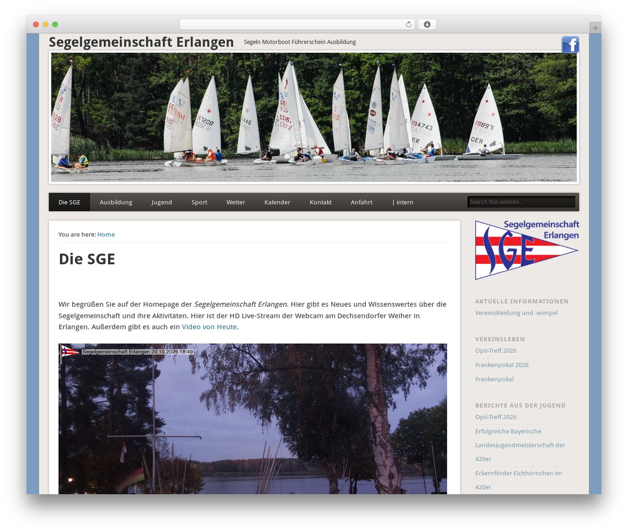 WP theme Esplanade - segelgemeinschaft.de WP theme Esplanade - segelgemeinschaft.de
