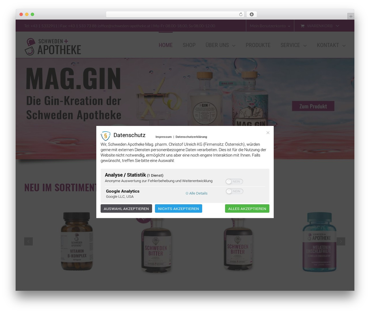 WP theme Avada - schweden-apotheke.at WP theme Avada - schweden-apotheke.at