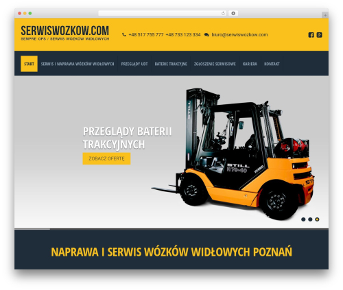 WP theme Indus - serwiswozkow.com
