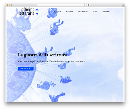 WP theme Techwind - officinaletteraria.com