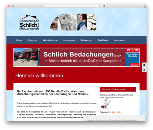 zeeFocus WordPress theme - schlich-bedachungen.de zeeFocus WordPress theme - schlich-bedachungen.de