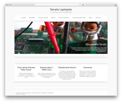 Zenon Lite WordPress theme - serwislaptopow.com