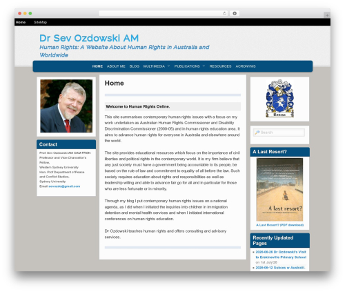 Admired WordPress theme - sevozdowski.com Admired WordPress theme - sevozdowski.com