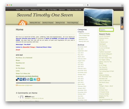 Haiku minimalist audio player WordPress plugin - secondtimothyoneseven.com