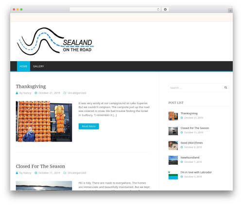 Antenna premium WordPress theme - sealandontheroad.com Antenna premium WordPress theme - sealandontheroad.com