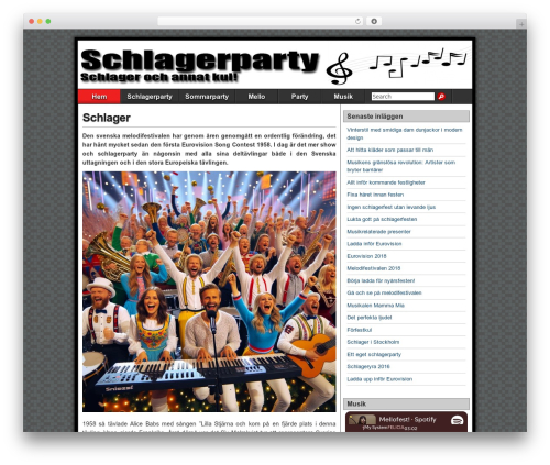 Asteroid WordPress page theme - schlagerparty.se Asteroid WordPress page theme - schlagerparty.se