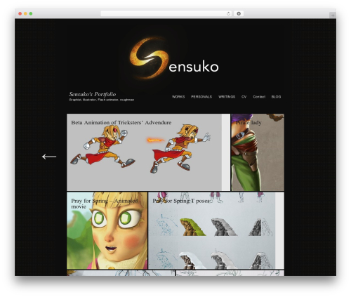 AutoFocus Lite WordPress theme - sensuko.com/portfolio
