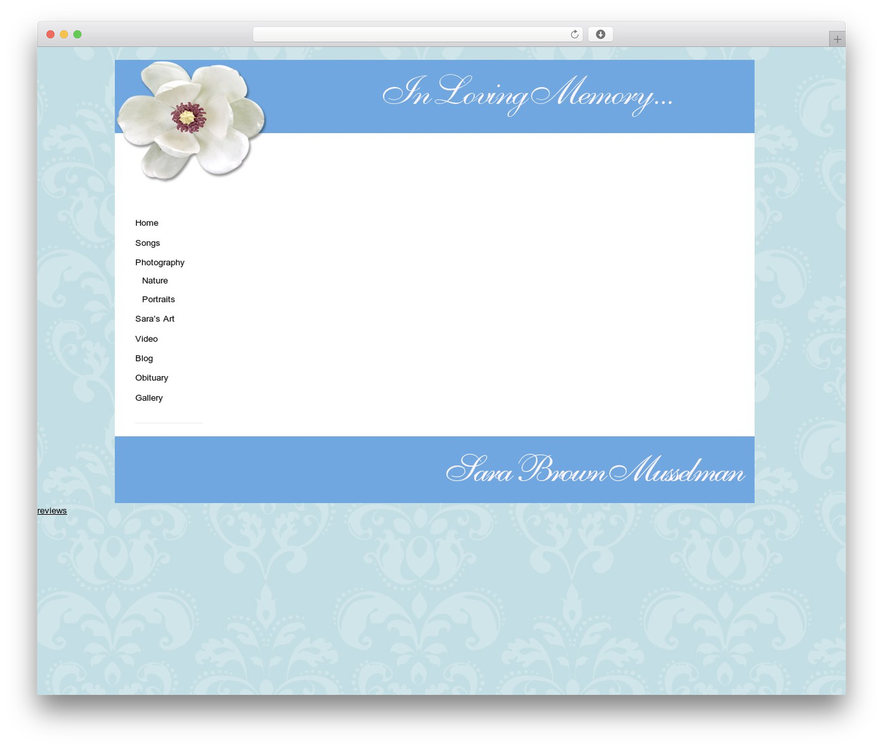 BASE best WordPress theme - saramusselman.com BASE best WordPress theme - saramusselman.com