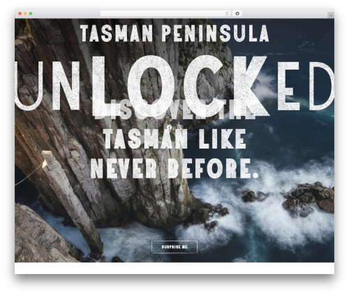 basetheme WordPress theme - tasmanunlocked.com