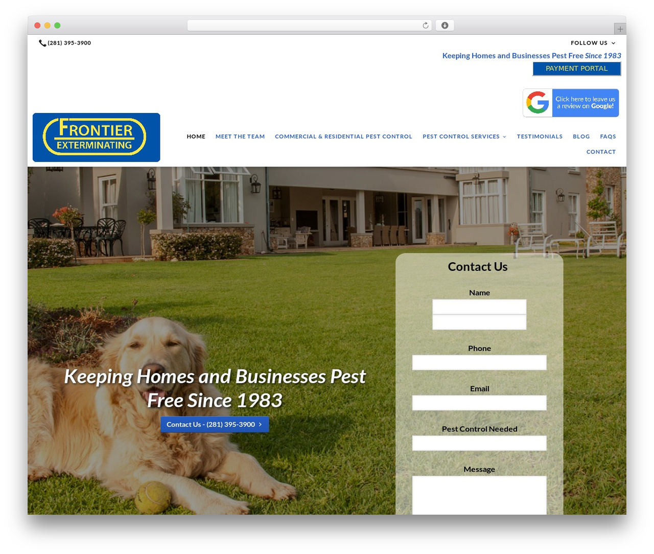 Bike Shop theme WordPress - frontierexterminating.com