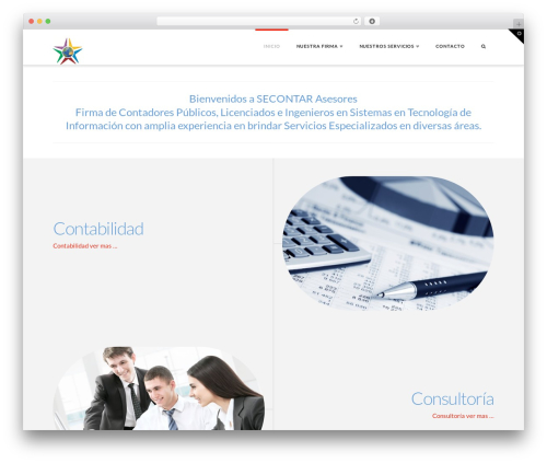 Best WordPress theme X - secontar.com.mx