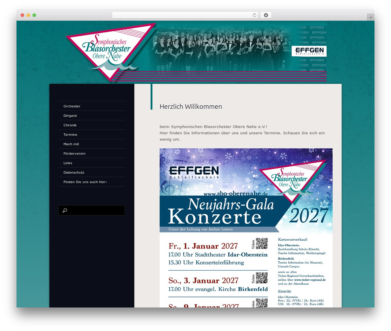 Best WordPress theme SBO Theme - sbo-oberenahe.de