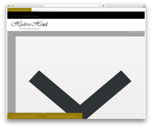 Kansleri cookie consent WordPress plugin - hydrohotel.com