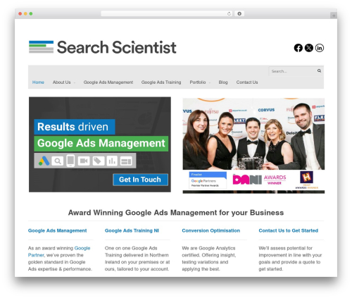 Si contact form WordPress plugin - searchscientist.co.uk