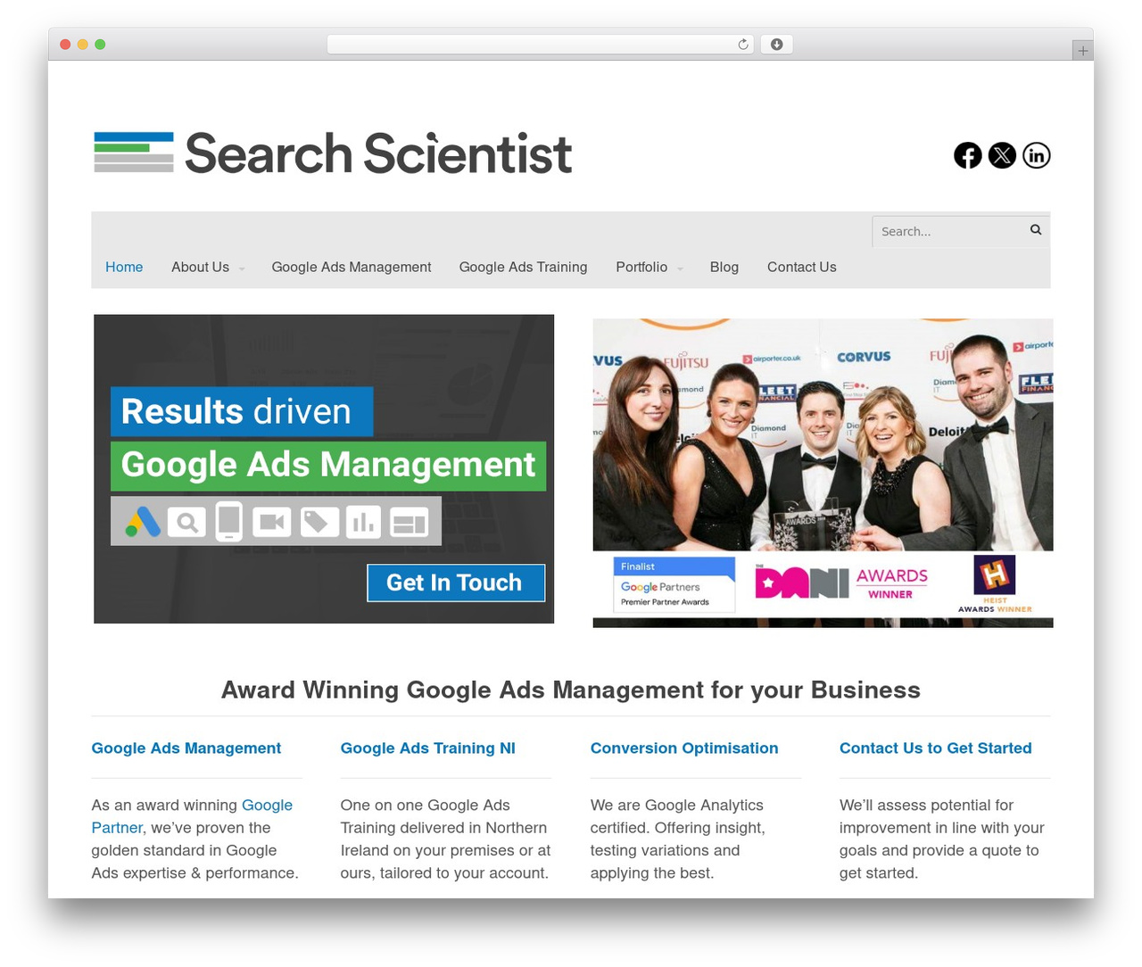 Canvas WordPress website theme - searchscientist.co.uk Canvas WordPress website theme - searchscientist.co.uk