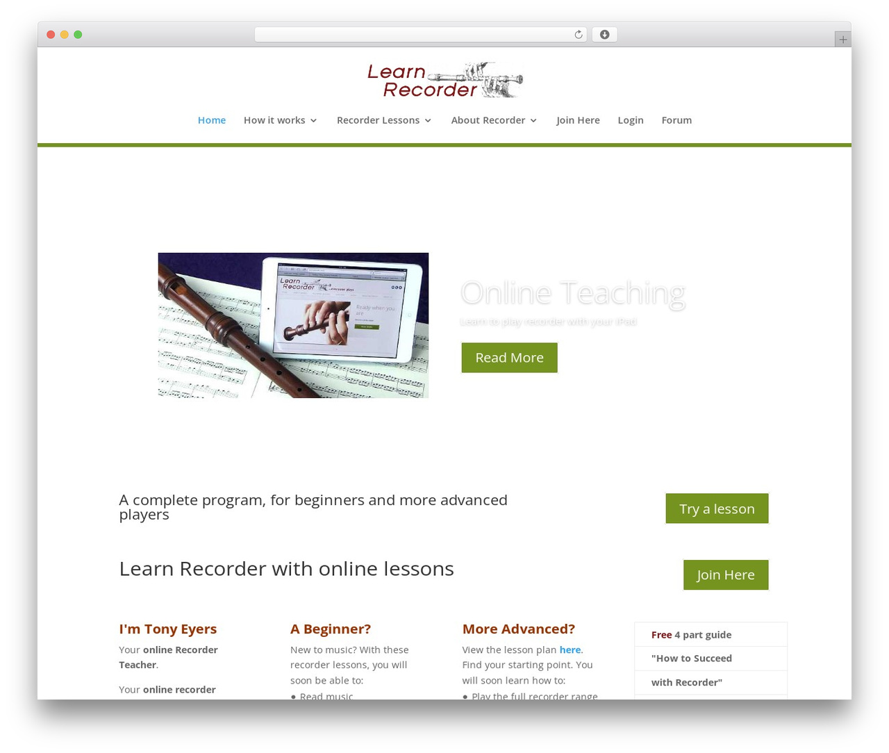 Divi theme WordPress - learnrecorder.com Divi theme WordPress - learnrecorder.com