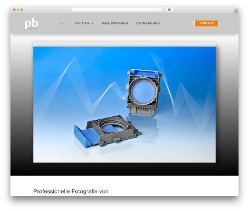 Divi WordPress theme - fotografie-peter-beckmann.de