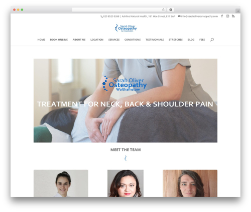 Testimonial Basics (testimonial-basics) free WordPress plugin - saraholiverosteopathy.com Testimonial Basics (testimonial-basics) free WordPress plugin - saraholiverosteopathy.com