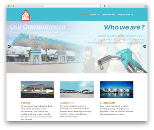 Divi WP theme - savimexpetroleum.com