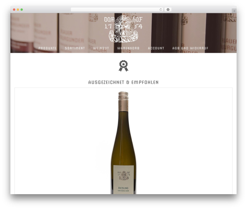 Acf fonticonpicker WordPress plugin - shop.weingut-domhof.de
